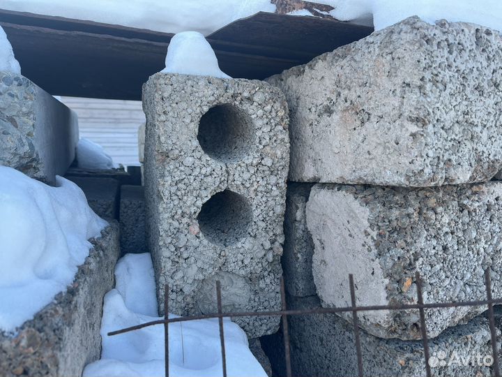 Керамзитобетонные блоки бу