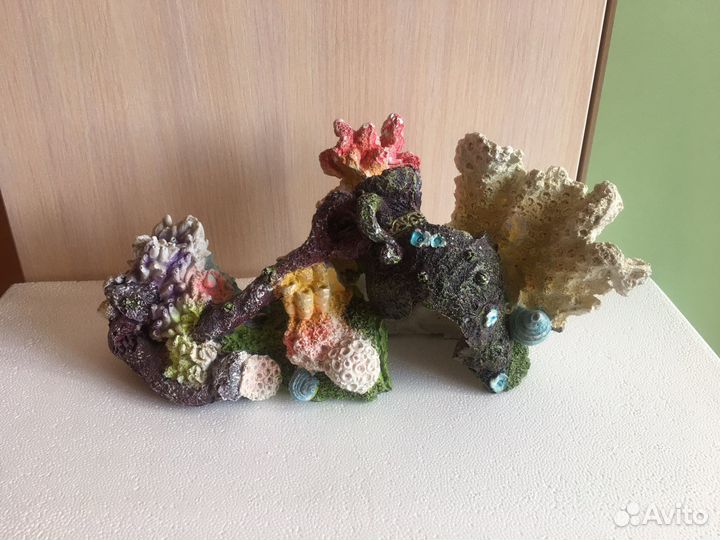 Декор для аквариума, Коралловый риф