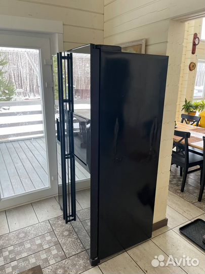 Холодильник samsung двухдверный