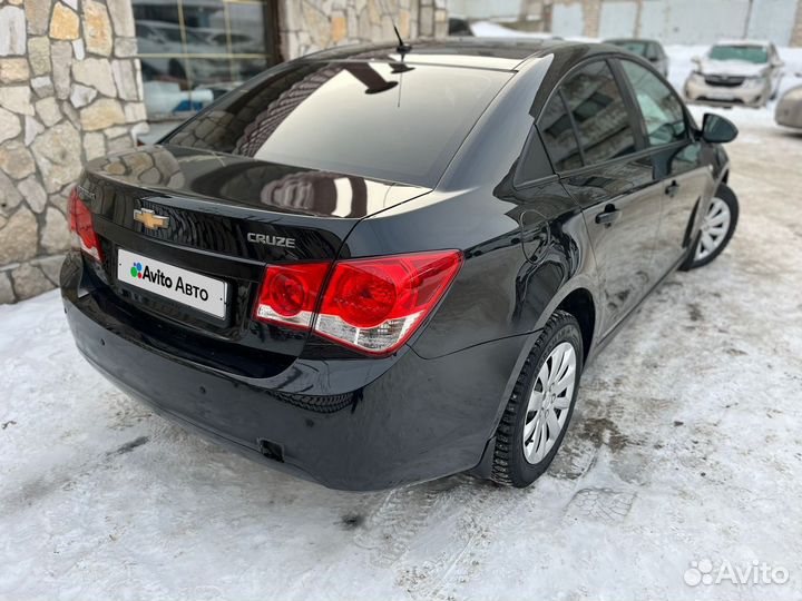 Chevrolet Cruze 1.6 МТ, 2012, 166 000 км