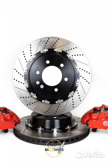 Тормозная система Brembo GT8 Chevrolet Express