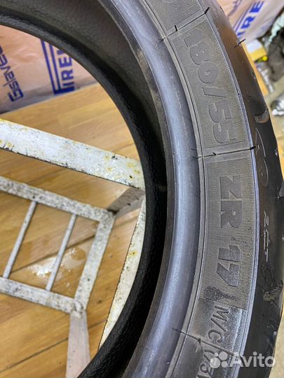 180/55/17 michelin pilotroad 4 GT (U3-2м)