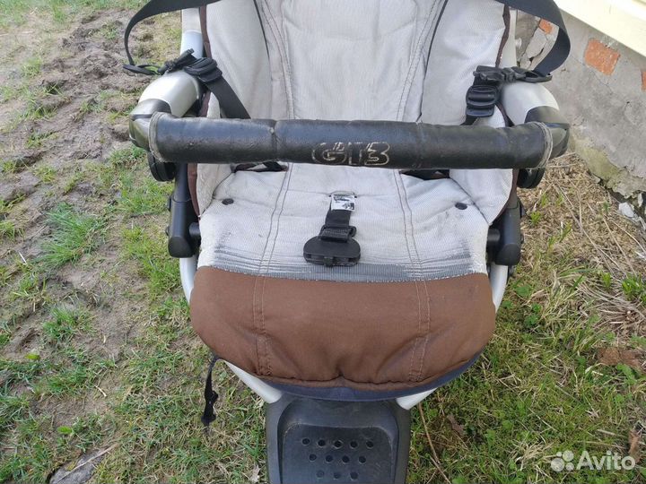 Прогулочная коляска peg perego gt3
