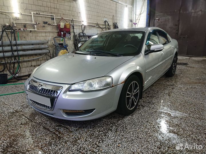 ГАЗ Volga Siber 2.4 AT, 2010, 198 351 км