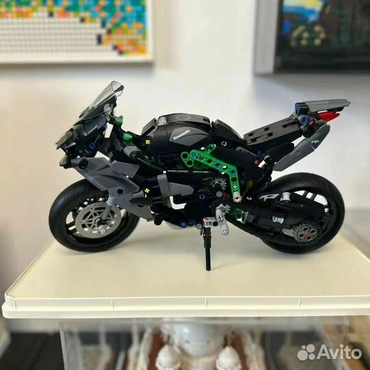 Lego Technic Kawasaki ninja H2R