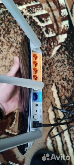 Роутер tp link archer C20 AC750