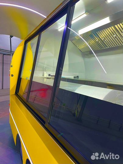 Фудтрак, автолавка, торговый прицеп купава