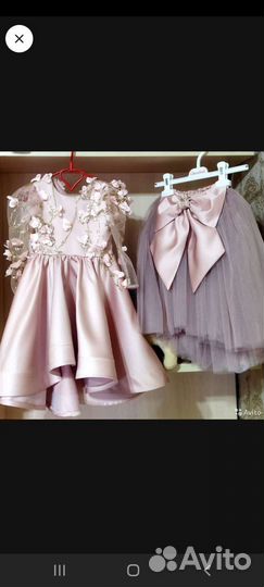 Платье для девочки нарядное