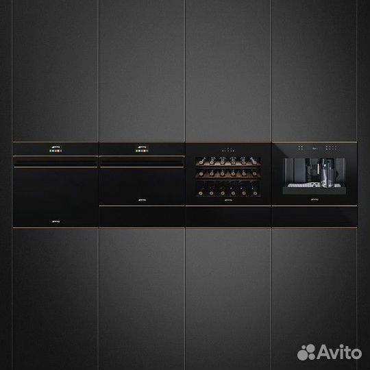 Электрический духовой шкаф Smeg SF4604pvcnr1 Новый