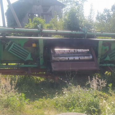 Комбайн Ростсельмаш Дон 1500Б, 2001