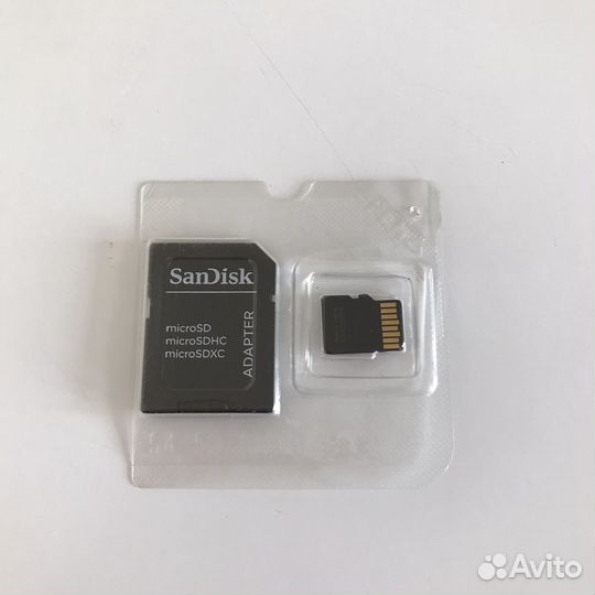 Карта памяти micro sd 16 гб