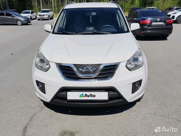 Chery Tiggo (T11) 1.8 AMT, 2015, 65 608 км