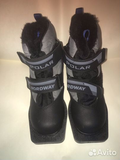 Лыжные ботинки 34 размер