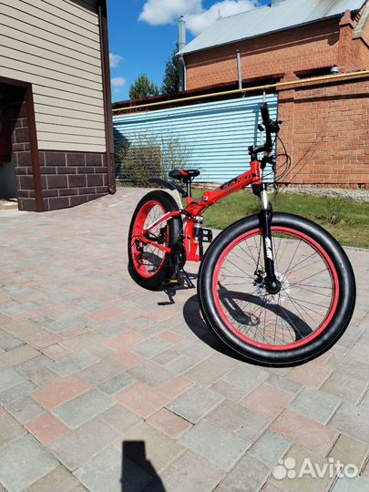 Велосипед Fat bike kano KN-169