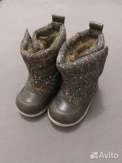 Сапоги зимние новые