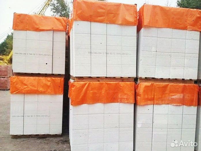 Газосиликатные блоки с доставкой