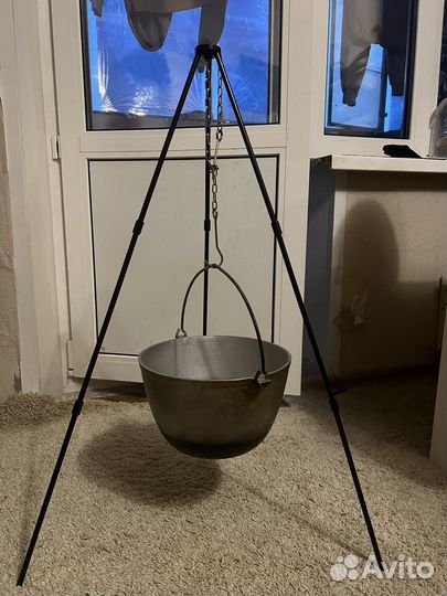 Тренога для костра