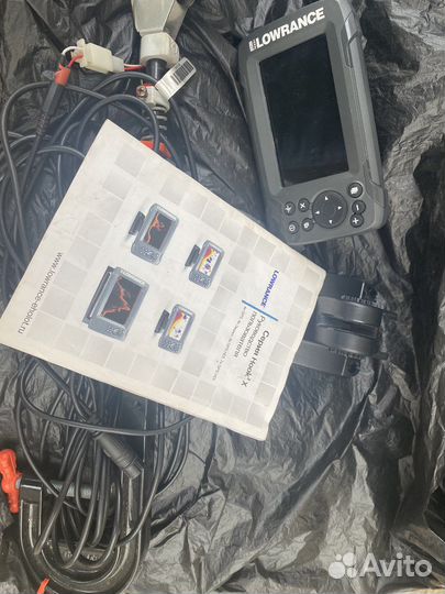 Эхолот lowrance hook 2 4x gps