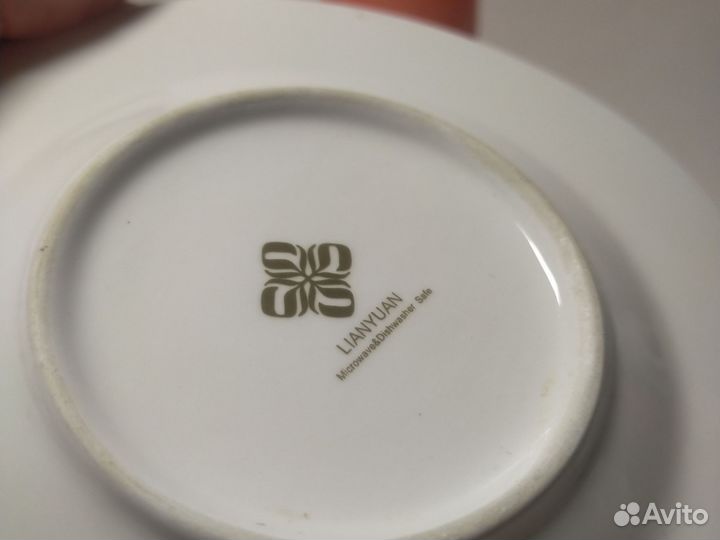 Тарелка керамика Китай