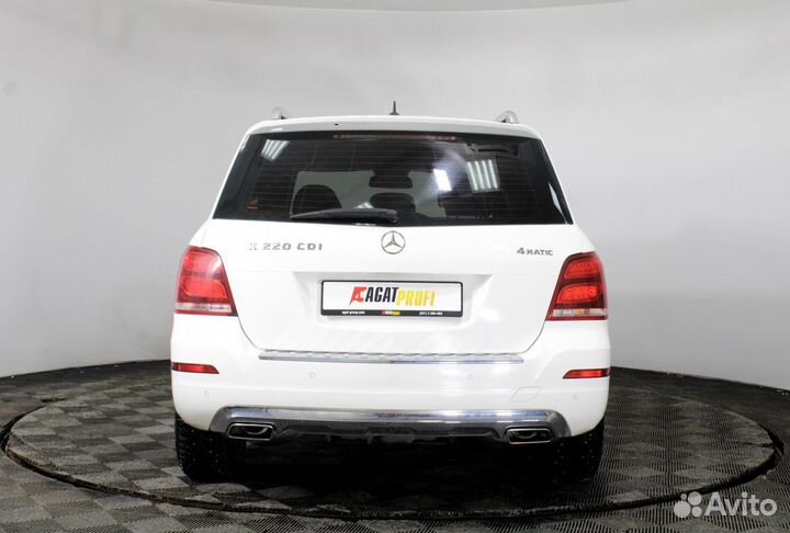 Mercedes-Benz GLK-класс 2.1 AT, 2013, 153 000 км