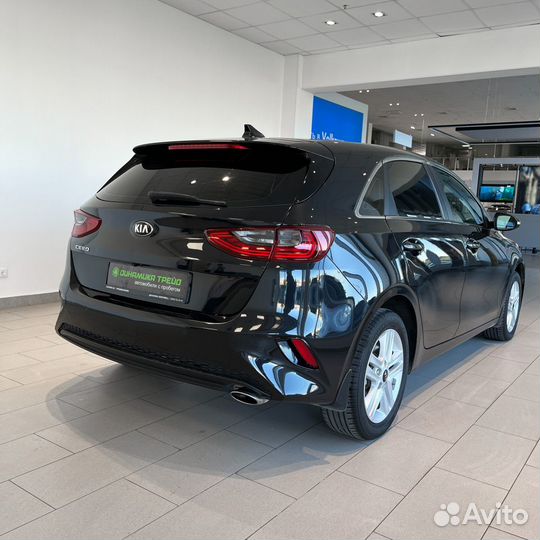 Kia Ceed 1.6 AT, 2019, 162 362 км