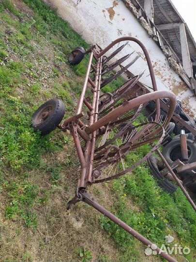 Грабли СИМЗ Грабли-ворошилки (ГВК-6), 1984