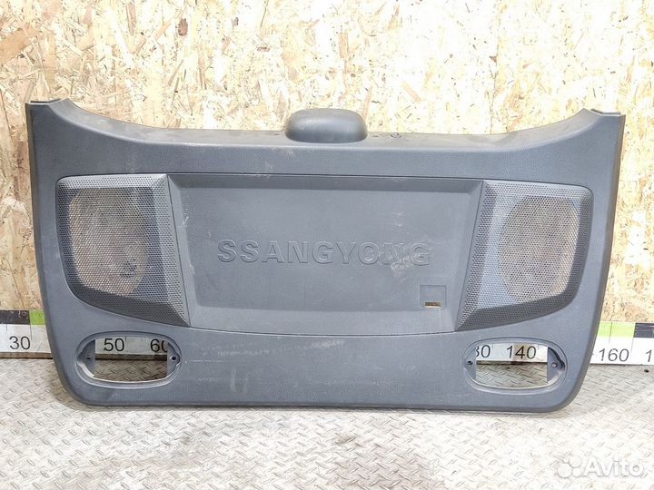Обшивка крышки багажника Ssang yong Rexton 2001 20