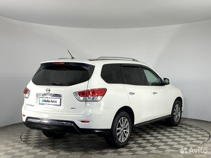 Nissan Pathfinder 3.5 CVT, 2016, 180 000 км