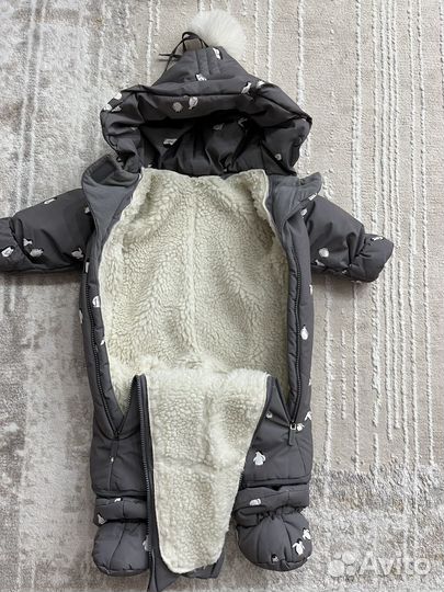 Комбинезон -трансформер Vulpes 62-68