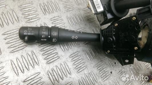 Переключатель поворотов и дворников (стрекоза) cad