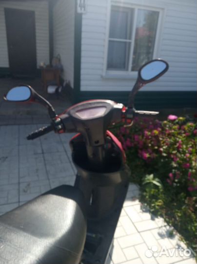 Скутер райсер meteor