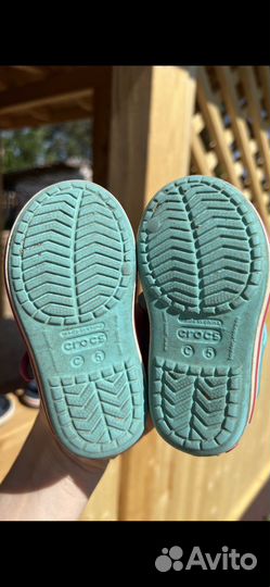 Сандалии Crocs C5 и С6