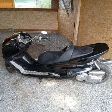 Yamaha Majesty 250 Trike, 2007, 11 300 км