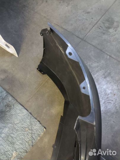 Бампер задний Elantra MD новый