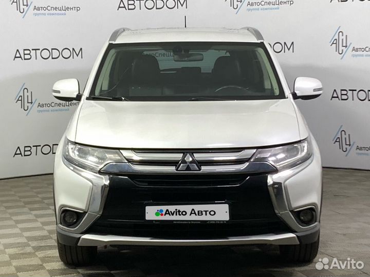 Mitsubishi Outlander 2.0 CVT, 2015, 184 109 км