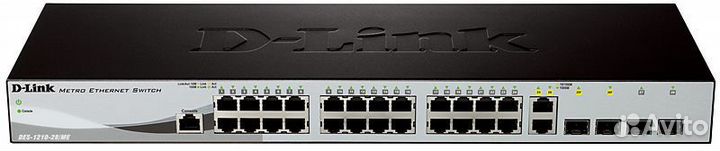 Коммутатор D-Link DES-1210-28/ME A1