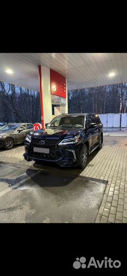 Lexus LX 5.7 AT, 2019, 68 000 км