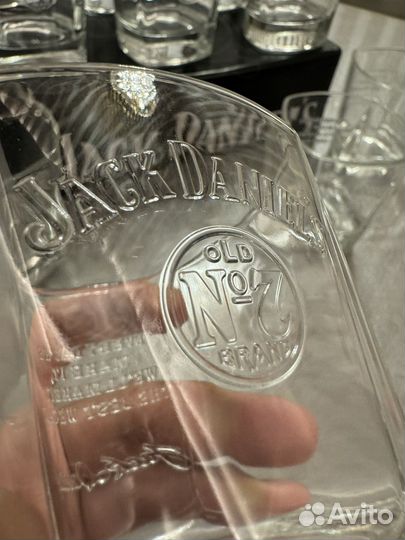 Бокалы для виски jack danials