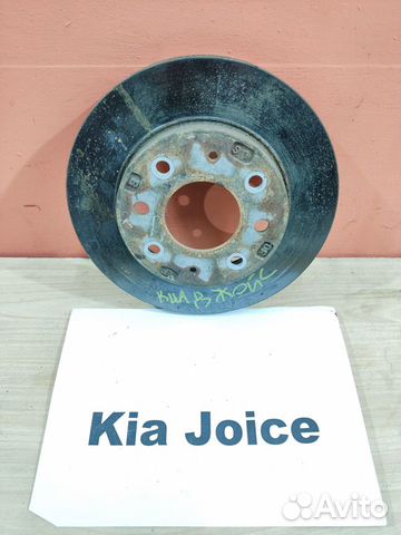 Диск тормозной передний Kia Joice, 2000г