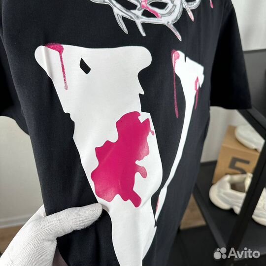 Футболка мужская женская Vlone Sakura