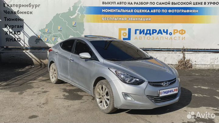 Обшивка стойки средней левой верхняя Hyundai Avante (MD) 858303X050TX