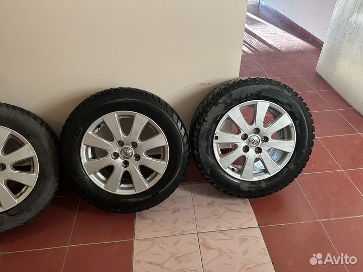Зимние колеса r16 toyota