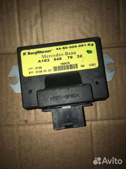 Эбу раздаткой A1635457932 Mercedes ML