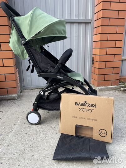 Коляска babyzen yoyo