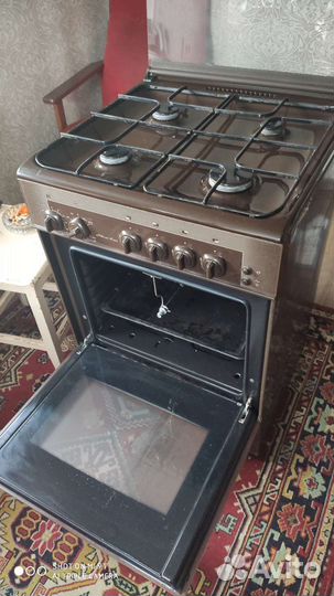 Газовая плита гефест бу 60 см