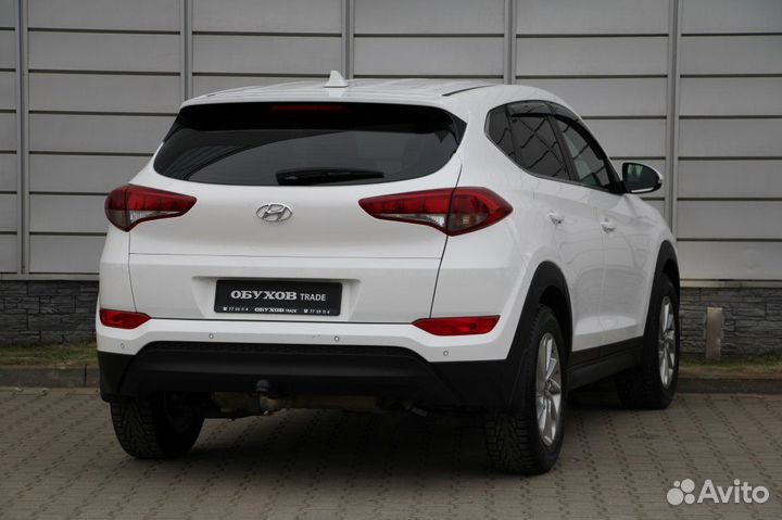 Hyundai Tucson 2.0 AT, 2017, 128 217 км