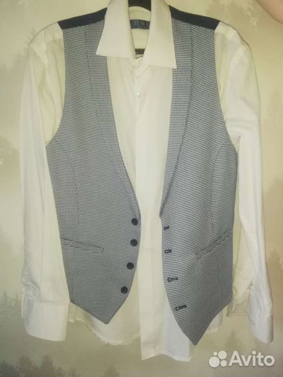 Пиджак и жилет