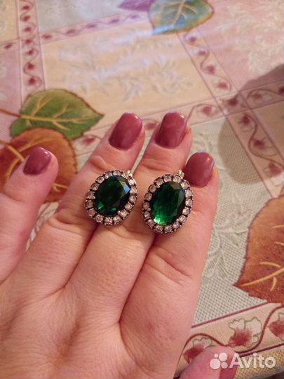 Серьги
