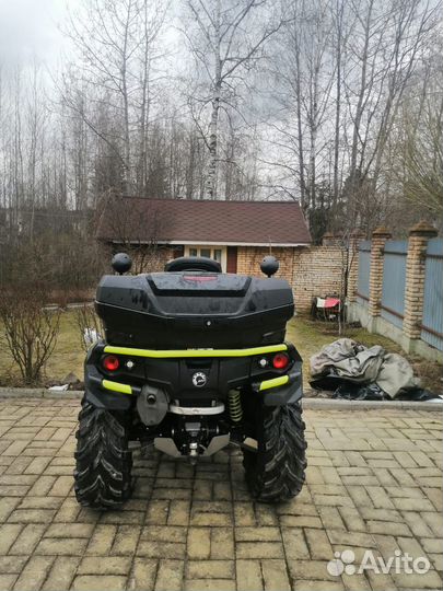Квадроцикл CAN-AM outlander 1000R XMR