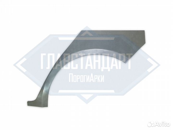 Арка Skoda Fabia 1 хетчбек 5дв левая